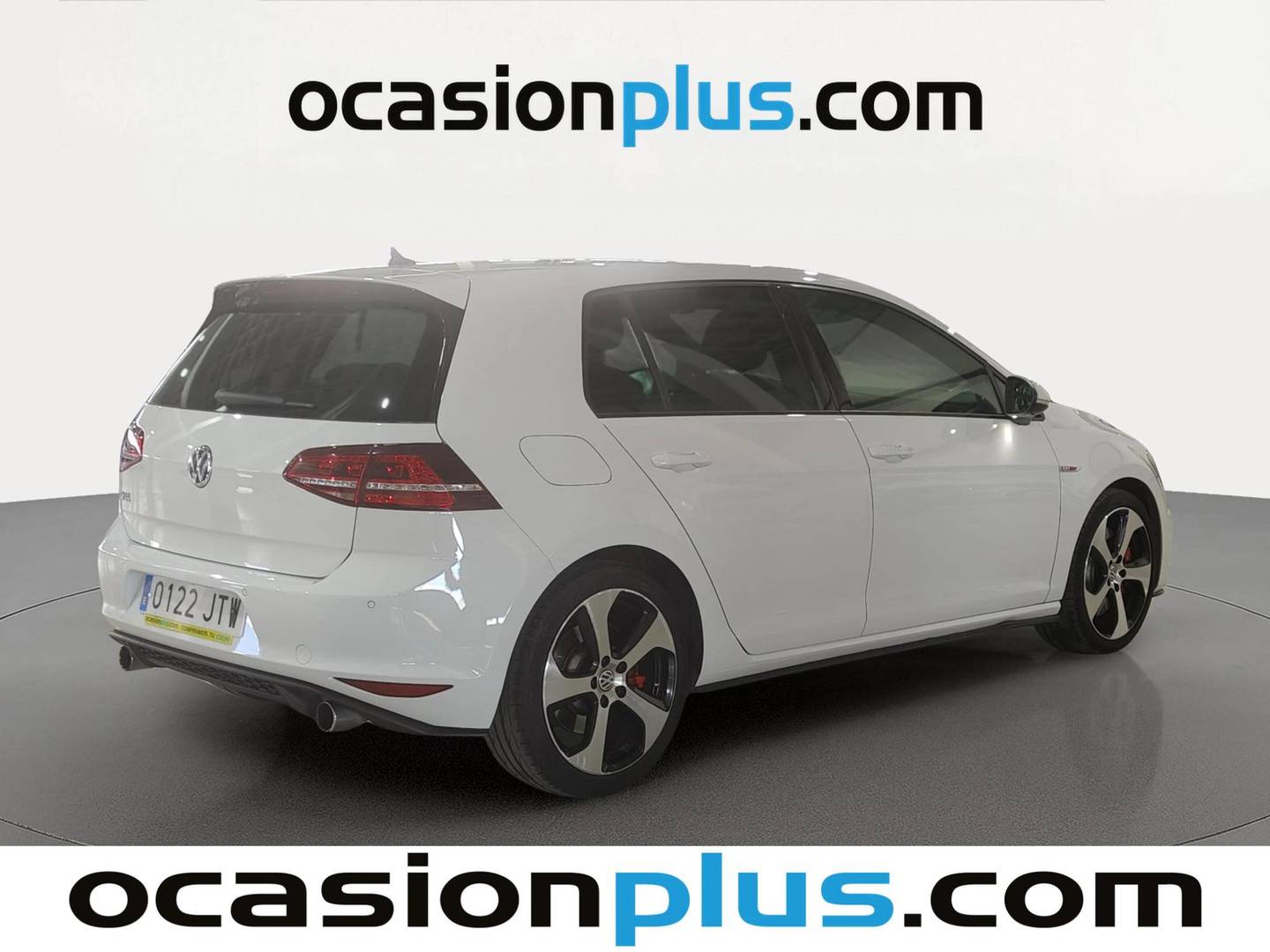 Foto trasera Volkswagen Golf Volkswagen Golf GTI Performance 2.0 TSI (230 CV) DSG derecha