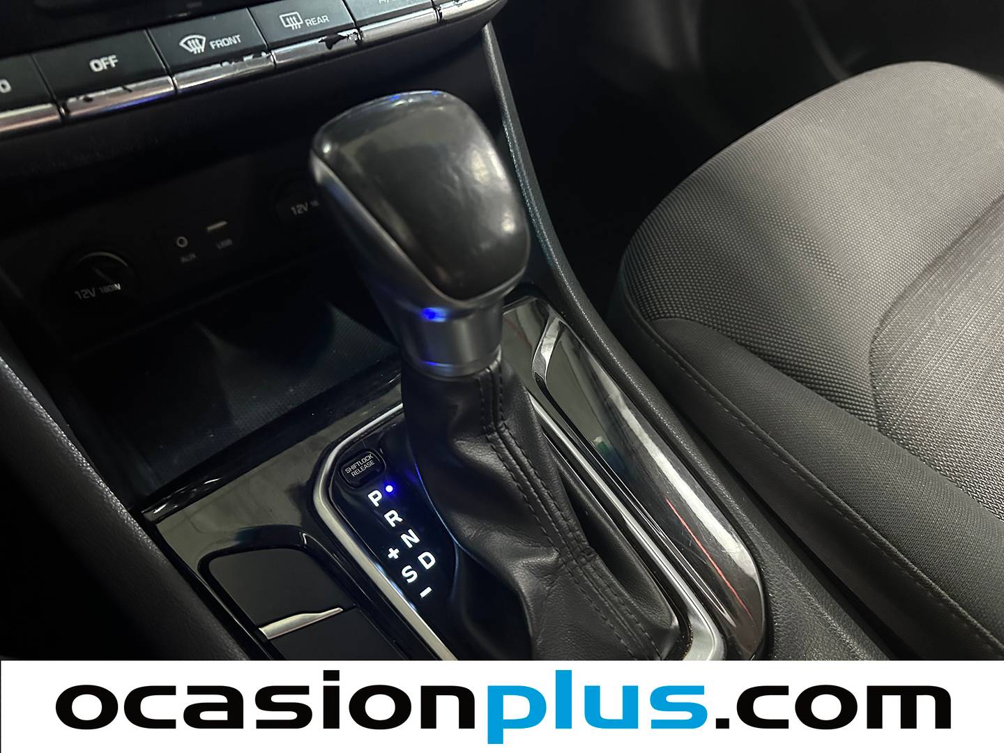 Hyundai IONIQ Hyundai Ioniq 1.6 GDI HEV Klass Nav DCT (141 CV) de segunda mano