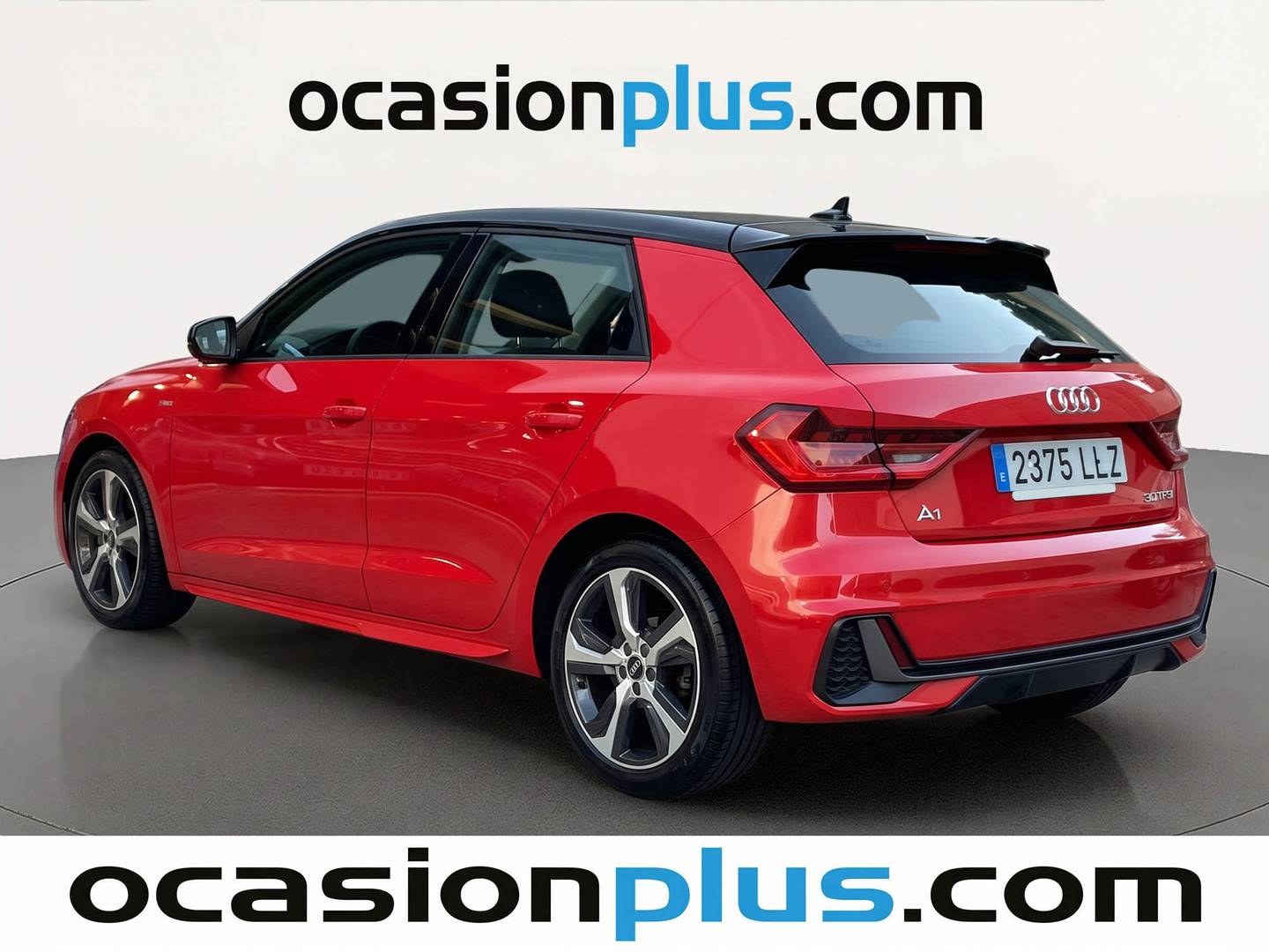 Foto trasera Audi A1 Audi A1 Sportback Adrenalin 30 TFSI (110 CV) Pack S-Line izquierda