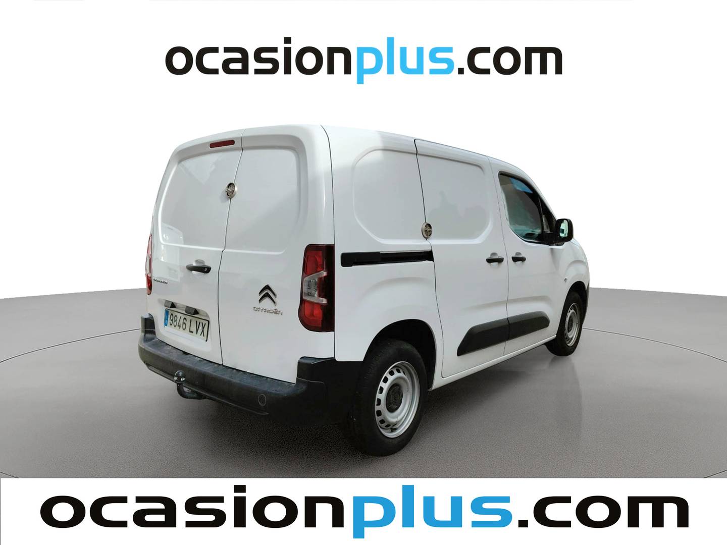 Foto trasera Citroën Berlingo Citroën Berlingo Furgon BlueHDi 100 Talla M Control (102 CV) derecha