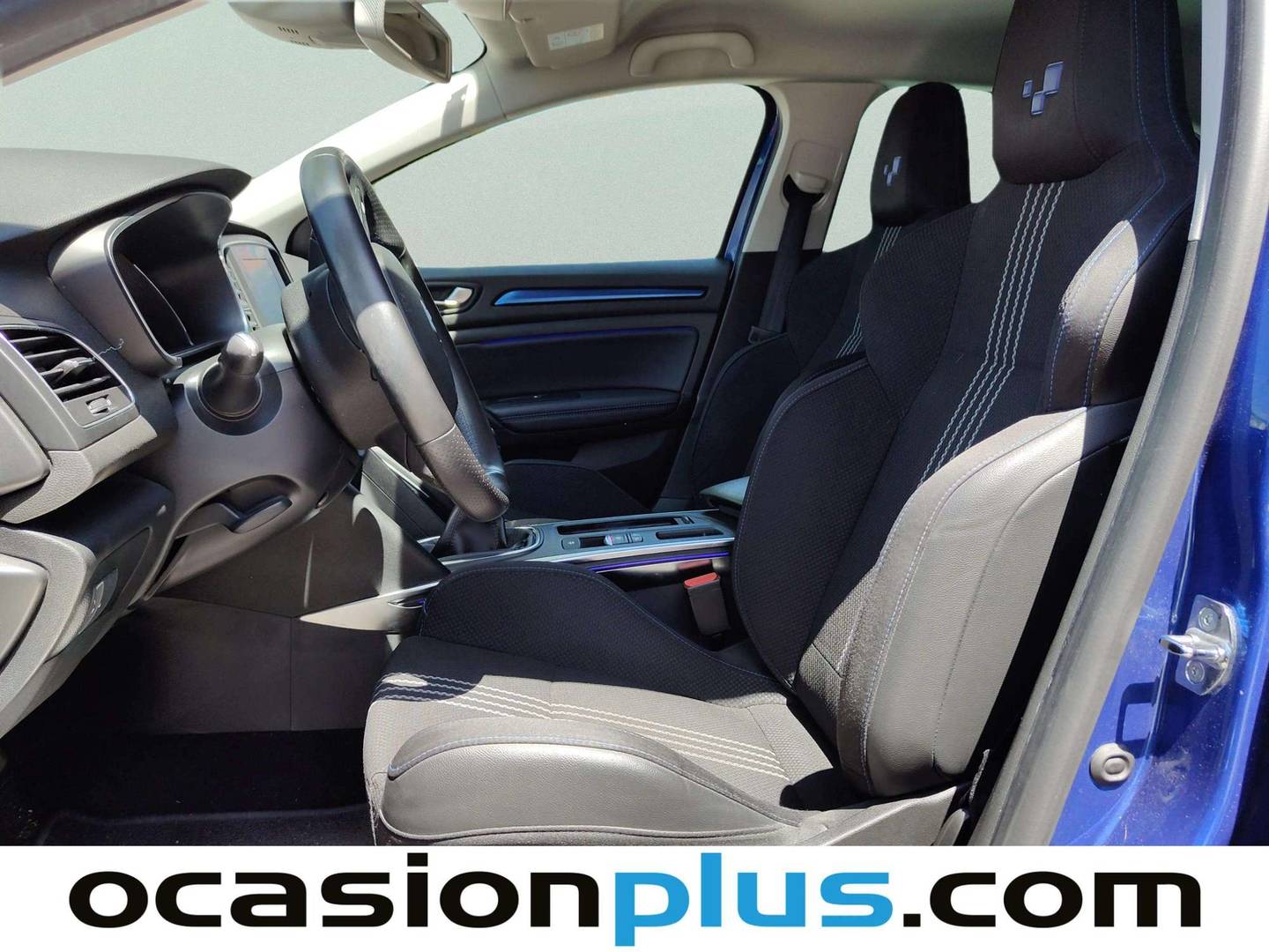 Foto asientos delanteros Renault Mégane Renault Megane GT Line Energy TCe (130 CV)