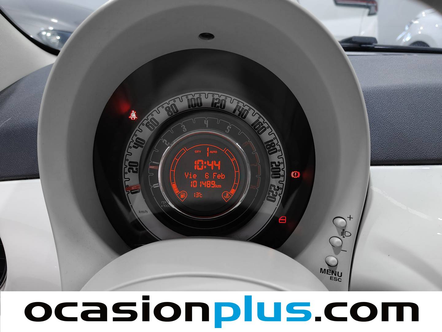 Foto Fiat 500 Fiat 500 1.2 8v Lounge (69 CV)