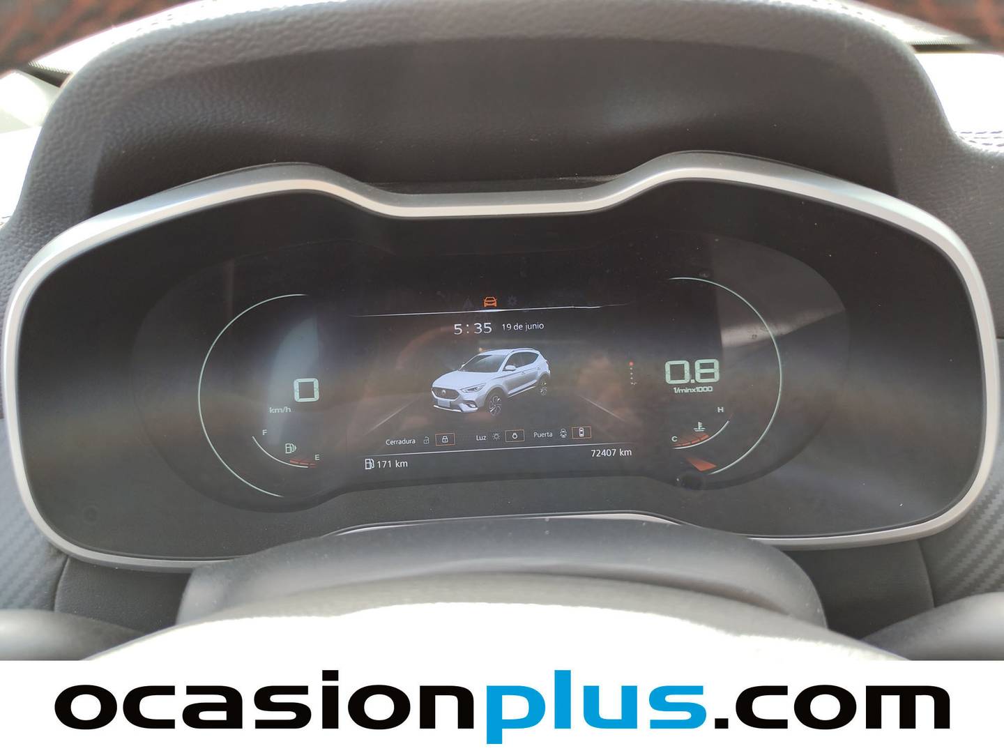MG ZS MG ZS 1.5 Luxury (106 CV) seminuevo