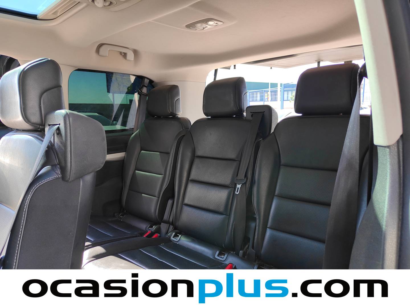 Foto asientos delanteros Opel Zafira Life Opel Zafira Life 2.0 Diesel M Innovation (150 CV) 8 Plazas
