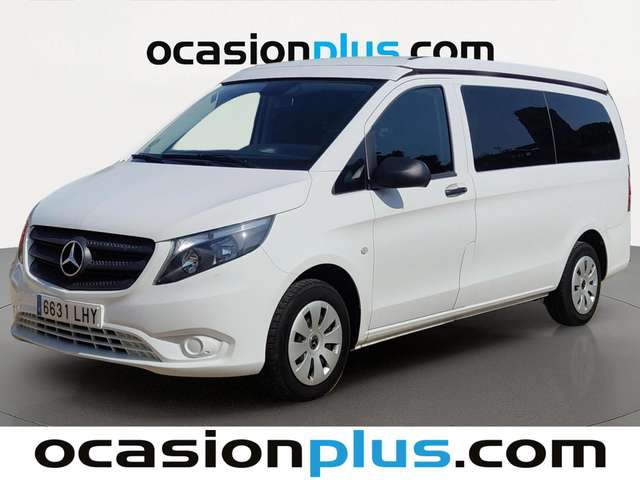 Mercedes Vito Combi 220 d Marco Polo Activity Largo (163 CV) de segunda mano