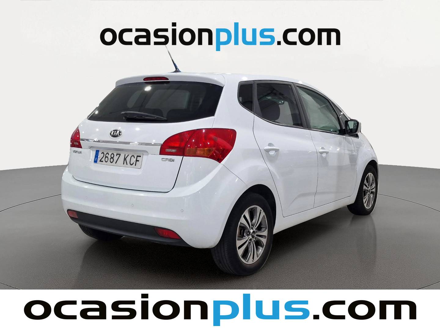 Foto trasera KIA Venga KIA Venga 1.6 CRDi VGT Drive (128 CV) derecha