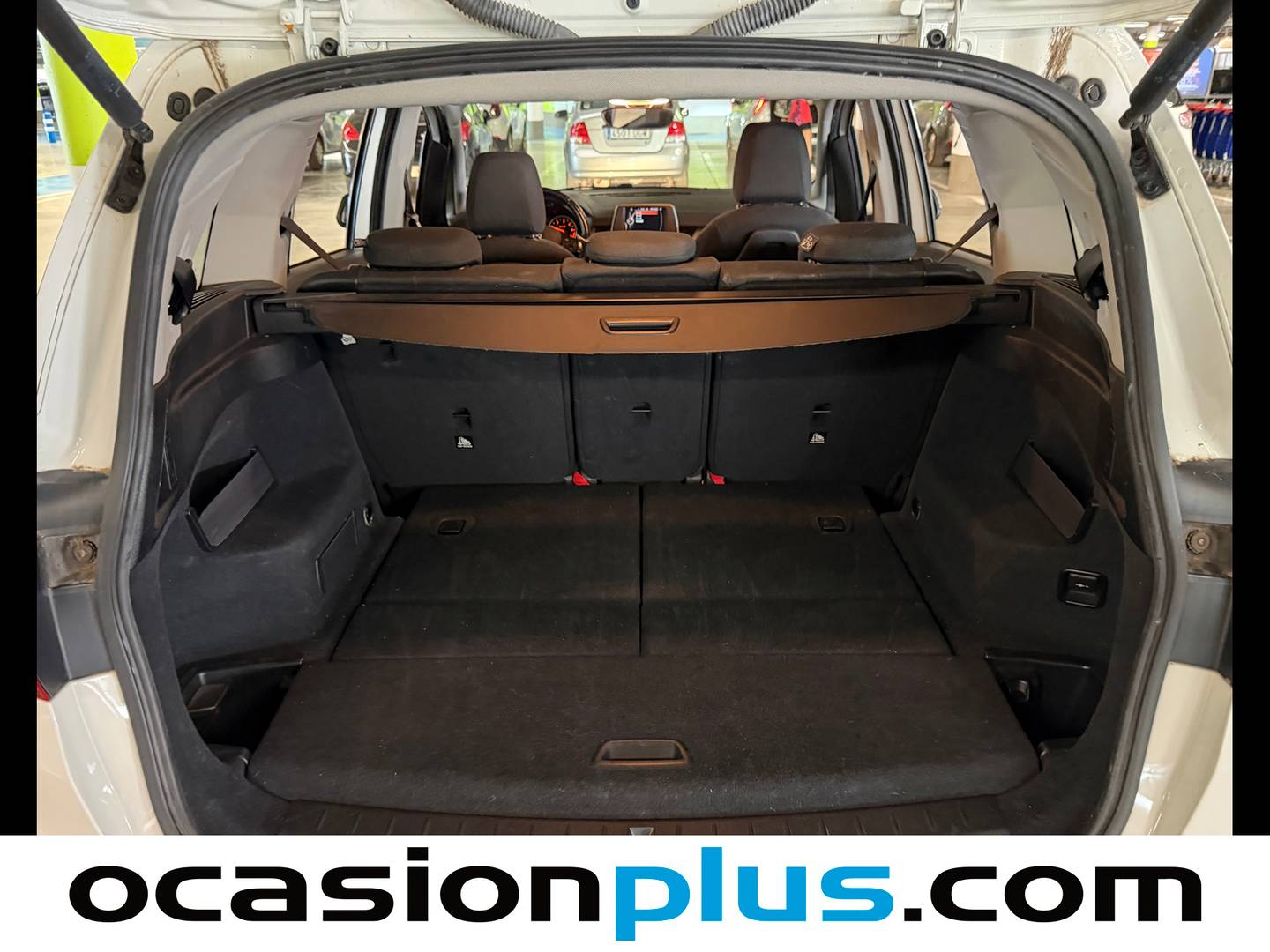 Fotos maletero BMW Serie 2 Gran Tourer BMW Serie 2 216d Gran Tourer (116 CV) 7 Plazas