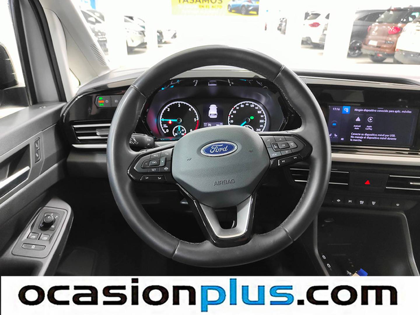 Foto Ford Grand Tourneo Connect Ford Grand Tourneo Connect 2.0 Ecoblue Titanium Auto (122 CV)