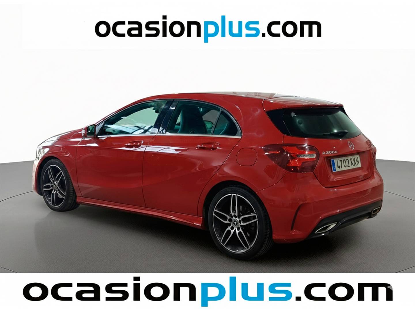 Foto trasera Mercedes Clase A Mercedes-Benz Clase A 200 d (136 CV)Pack AMG derecha