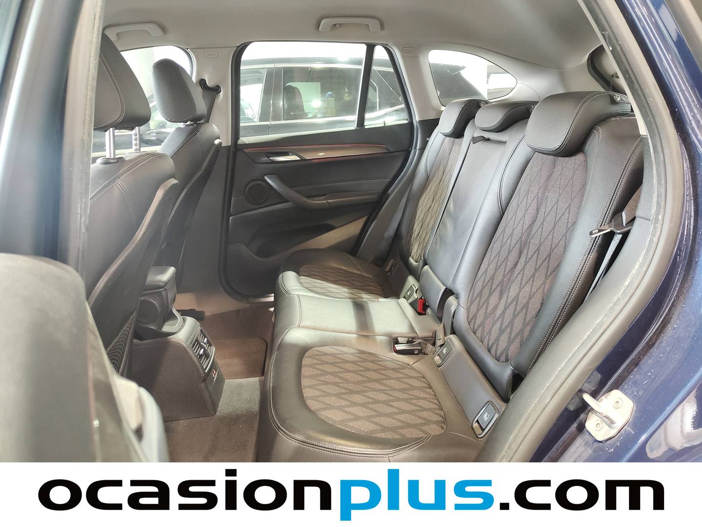 Foto asientos traseros BMW X1 BMW X1 sDrive16d (116 CV)
