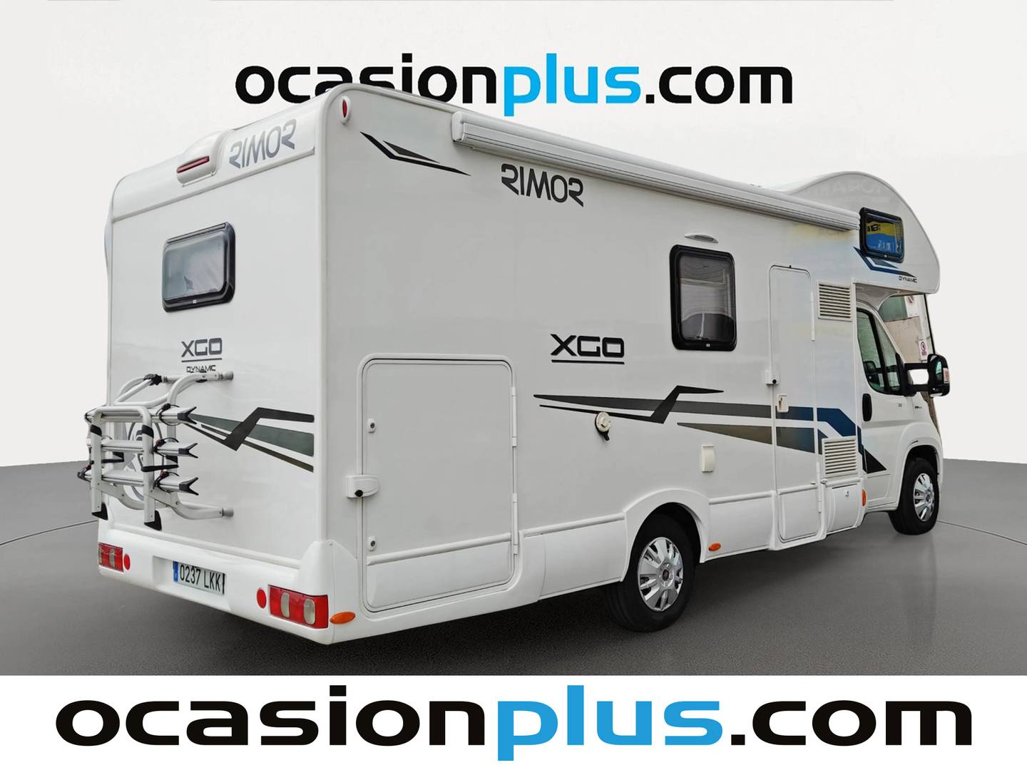 Foto trasera Rimor XGO Rimor XGO 2.3D Dynamic 35 (140 CV) derecha