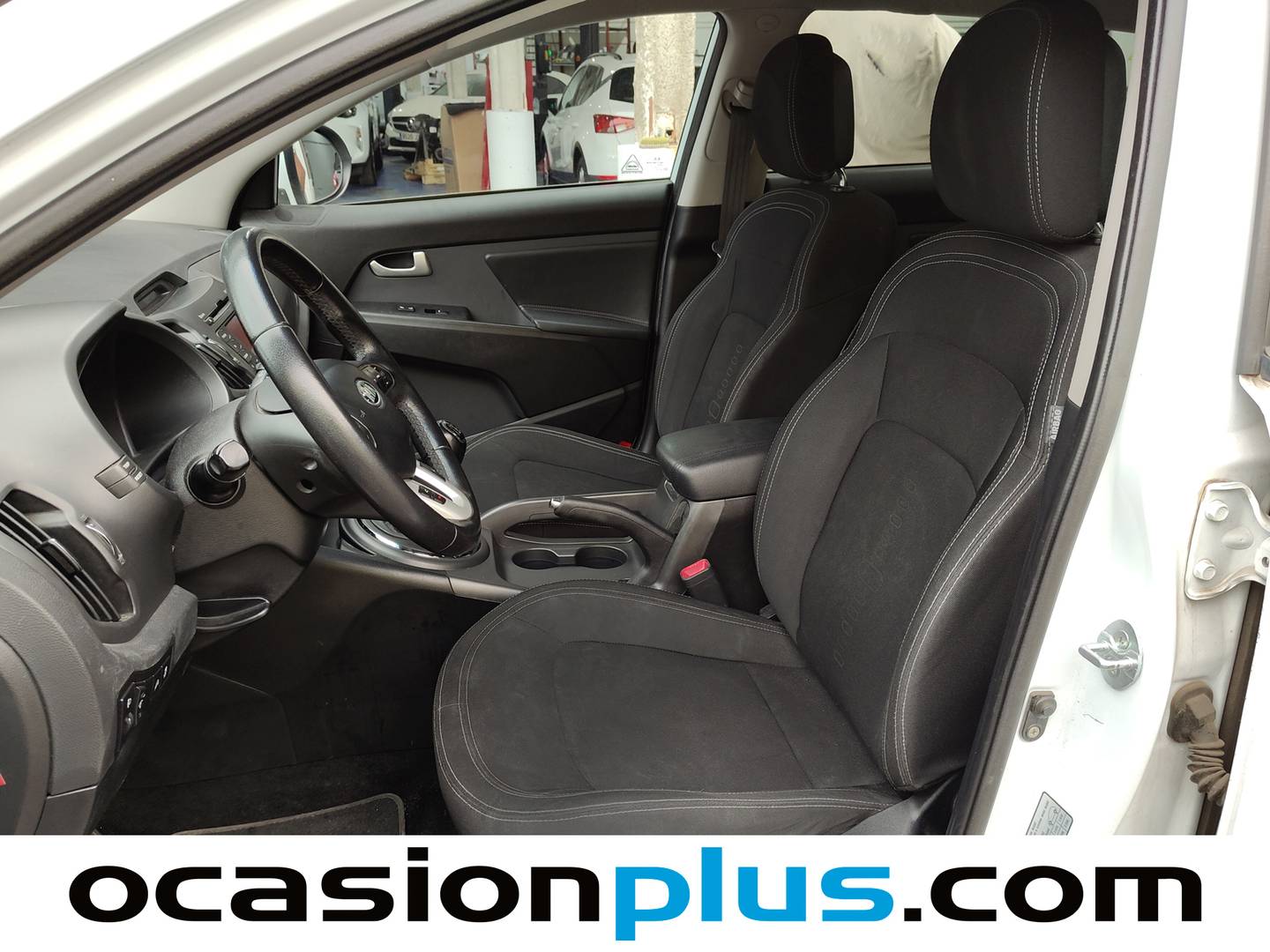 Foto asientos delanteros KIA Sportage KIA Sportage 1.6 GDI Drive 4x2  (135 CV)