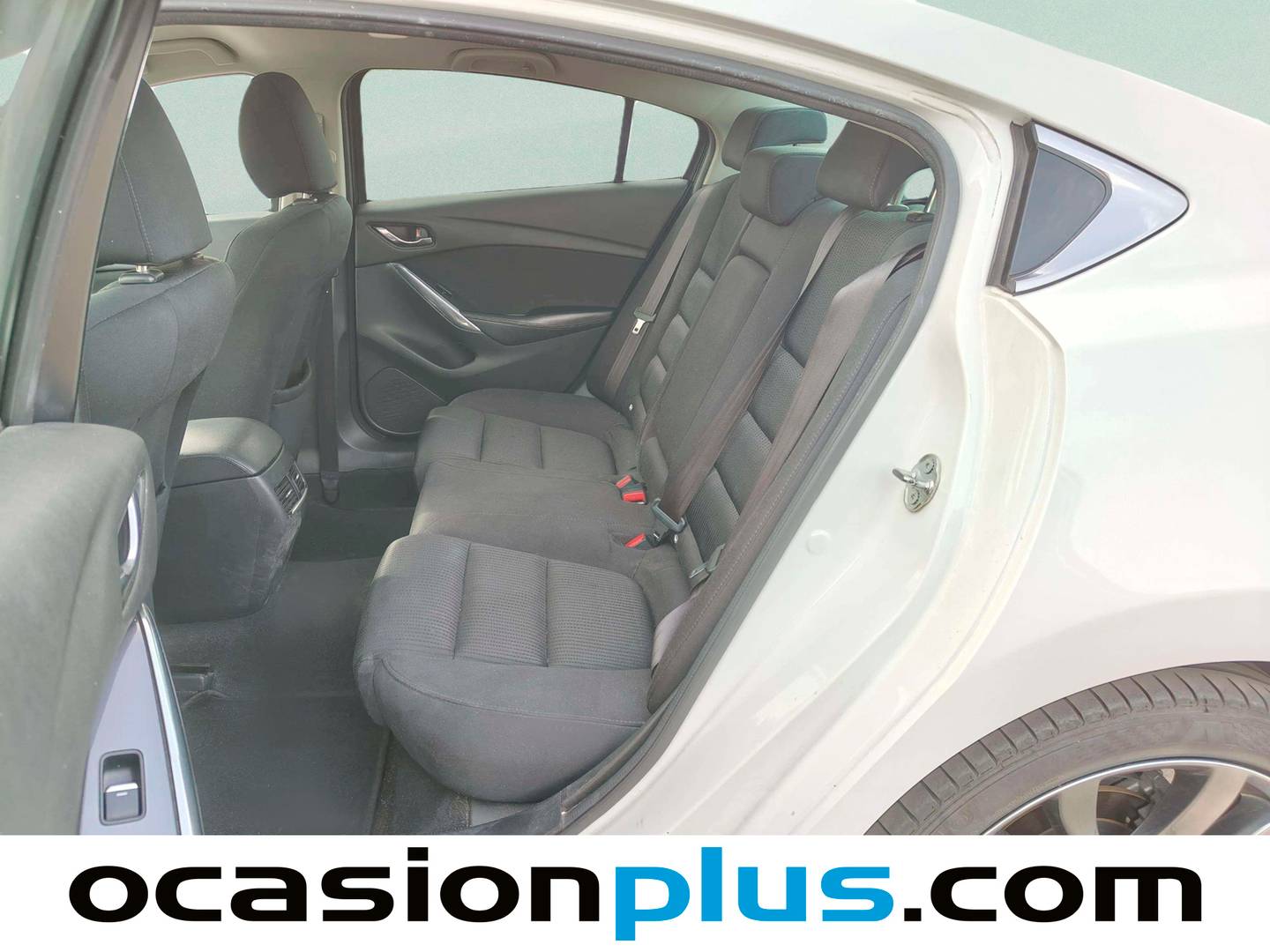 Foto asientos traseros Mazda Mazda6 Mazda Mazda 6 2.2 DE Luxury (175 CV)