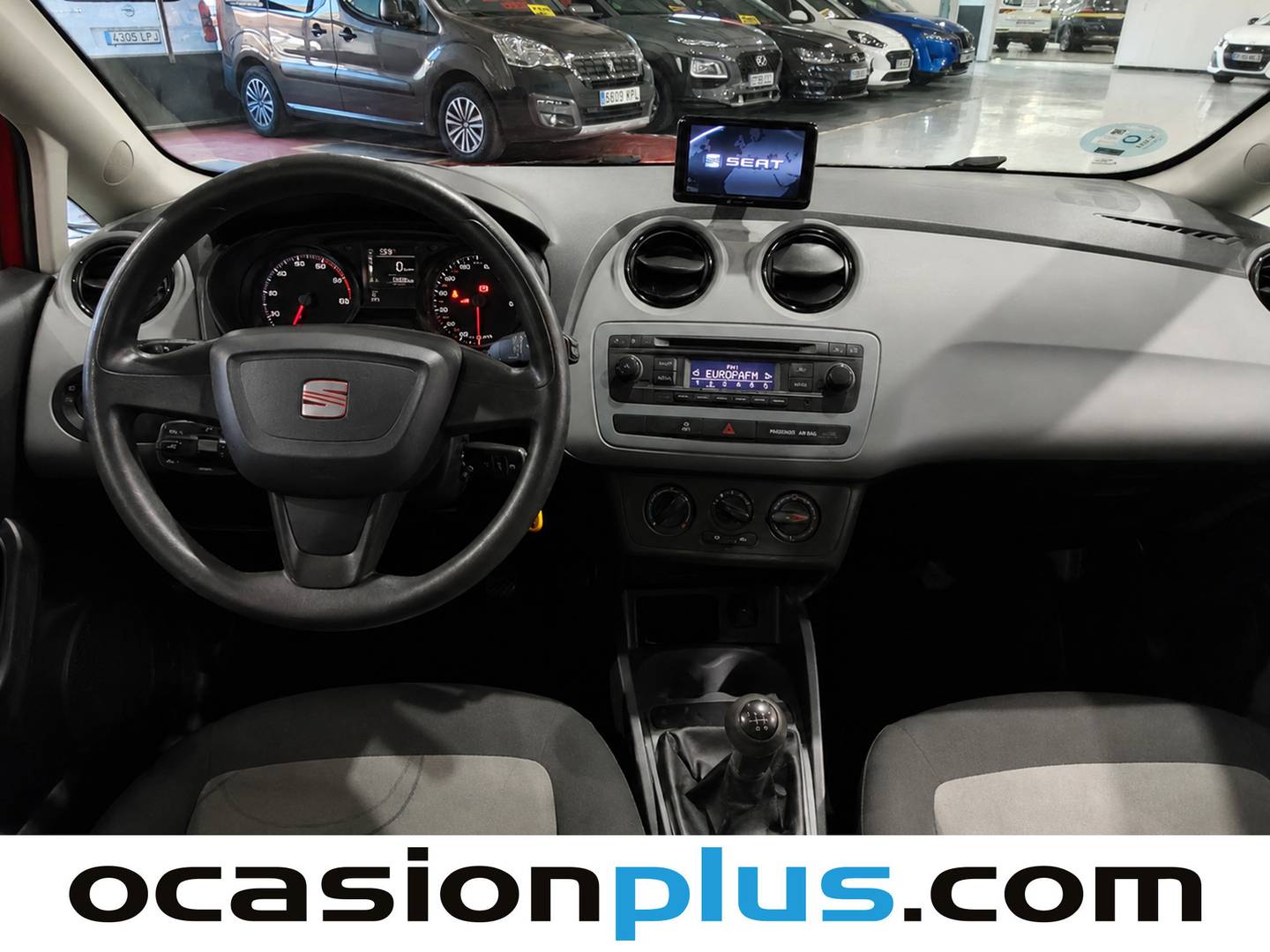 Seat Ibiza Seat Ibiza 1.2 12v Reference (70 CV) de ocasión
