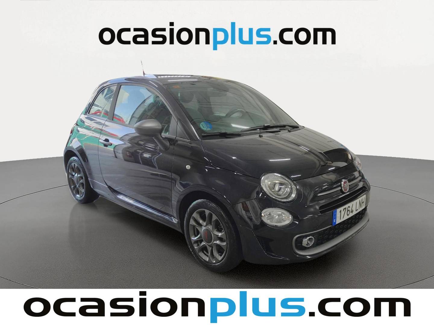 Foto delantera Fiat 500 Fiat 500 1.0 GSE S (70 CV) derecha