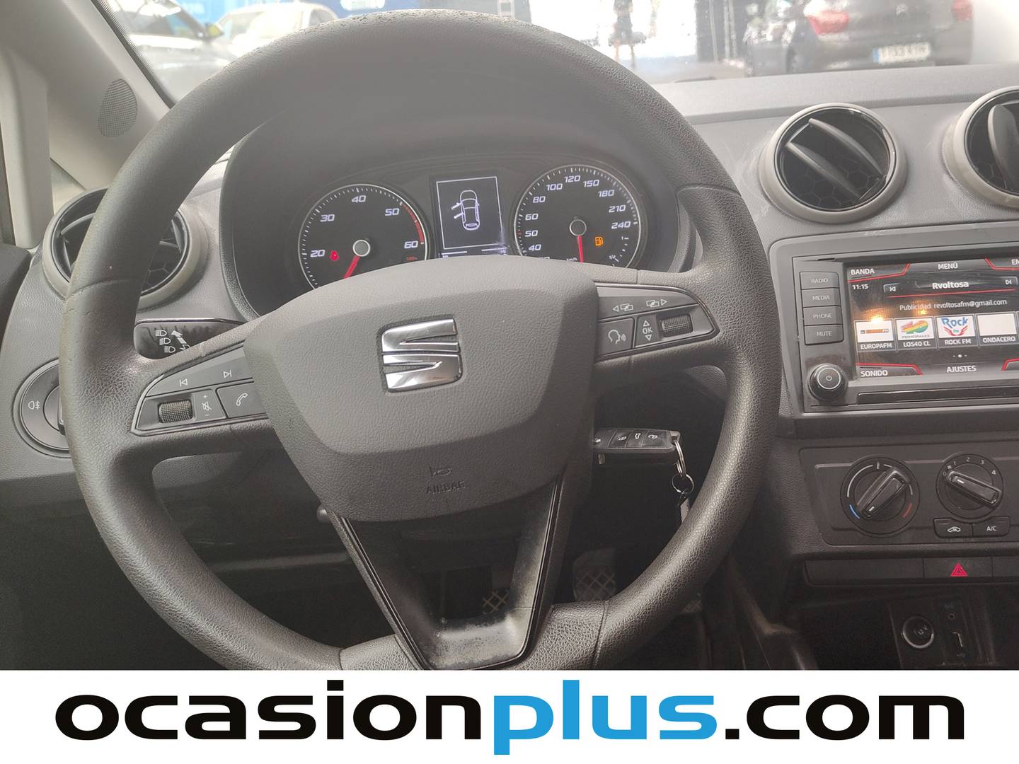 Seat Ibiza Seat Ibiza 1.4 TDI CR S&S Full Connect (90 CV) manual