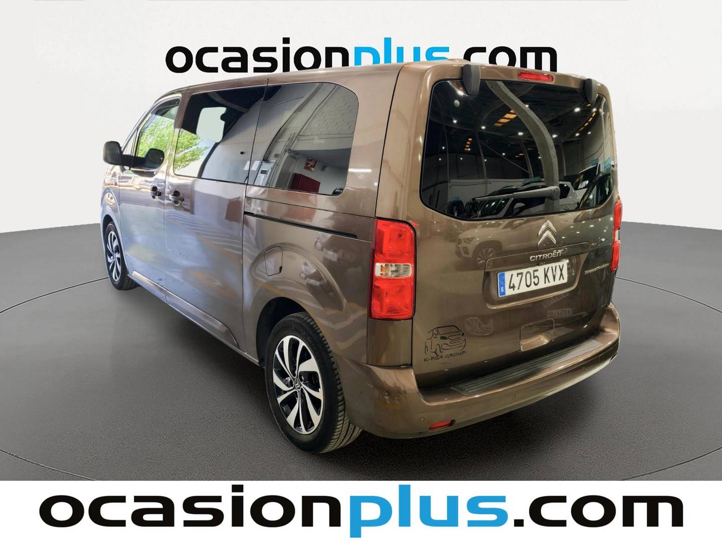 Foto trasera Citroën Spacetourer Citroën Spacetourer BlueHDi 150 S&S Feel Talla M 8 Plazas  (150 CV) izquierda