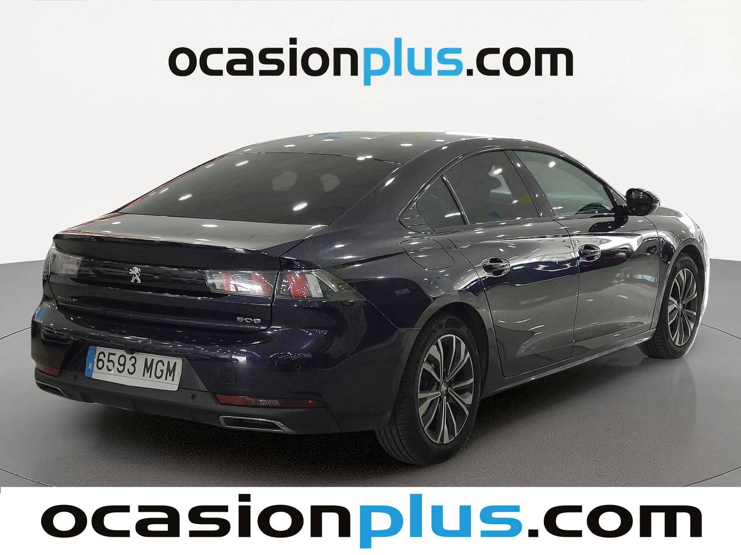 Foto trasera Peugeot 508 Peugeot 508 BlueHDi 130 S&S Allure EAT8 (130 CV) derecha