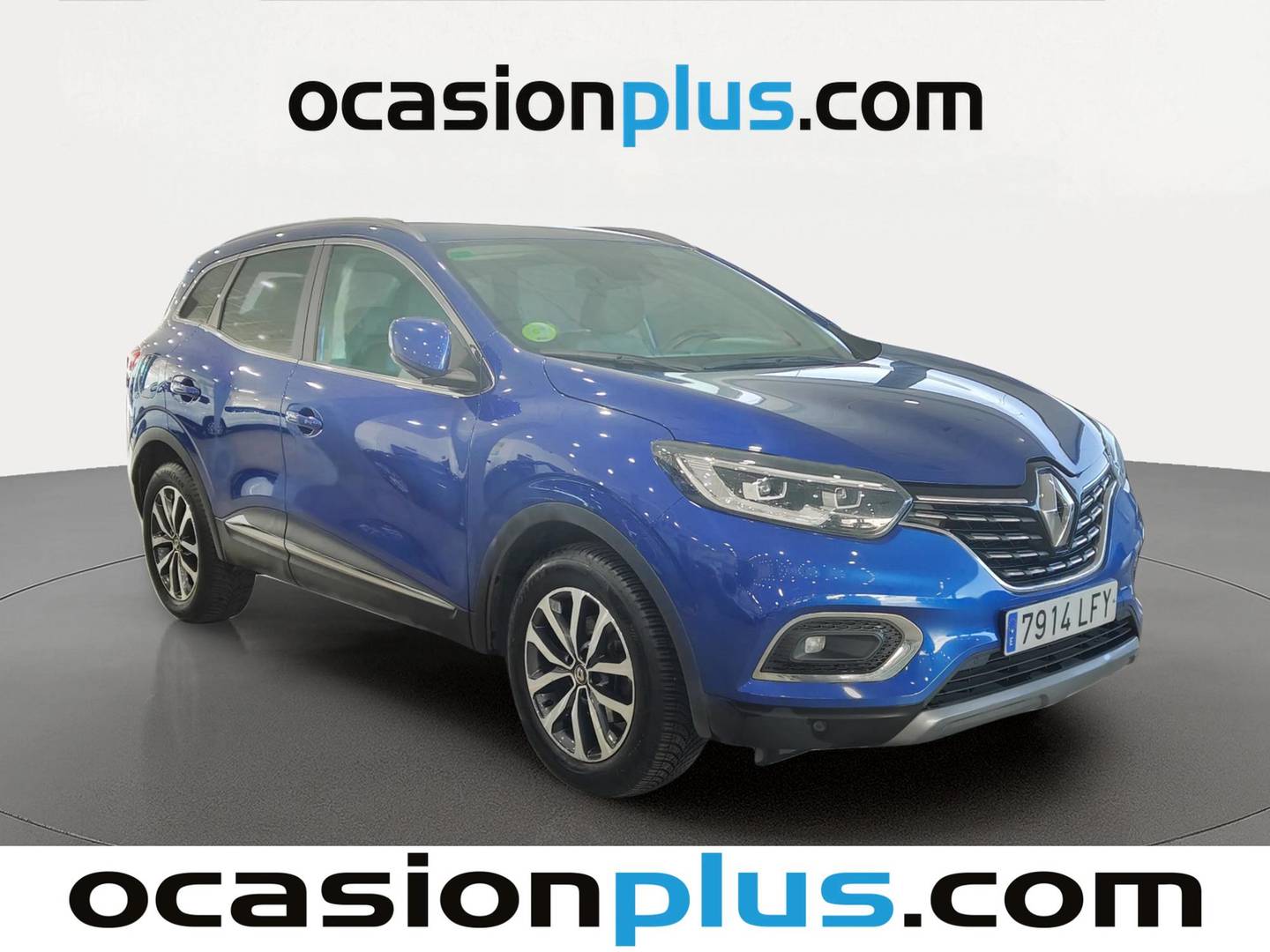 Foto delantera Renault Kadjar Renault Kadjar Zen Blue dCi (115 CV) EDC derecha