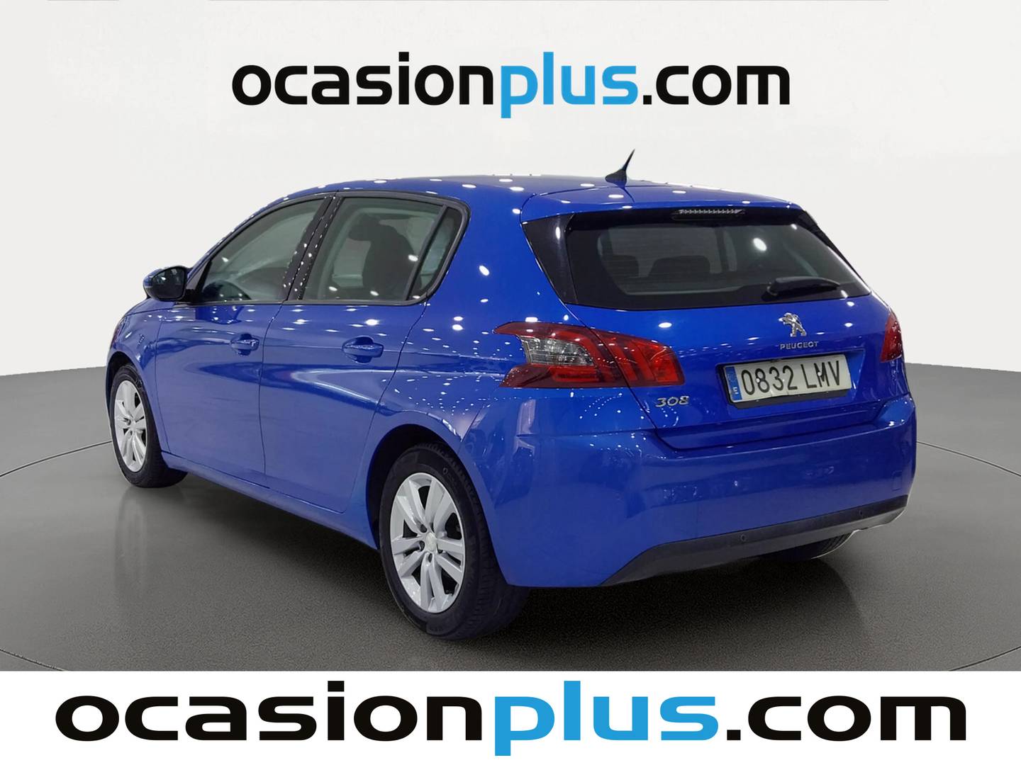 Foto trasera Peugeot 308 Peugeot 308 Active Pack BlueHDi S&S (130 CV) izquierda