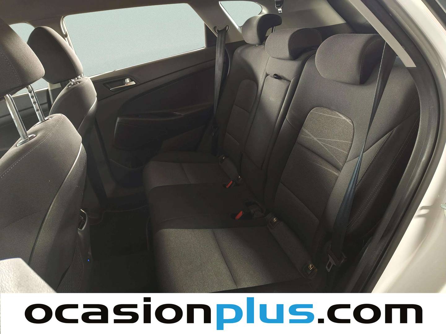 Foto asientos traseros Hyundai Tucson Hyundai Tucson 1.6 GDI SLE 4x2 (132 CV)