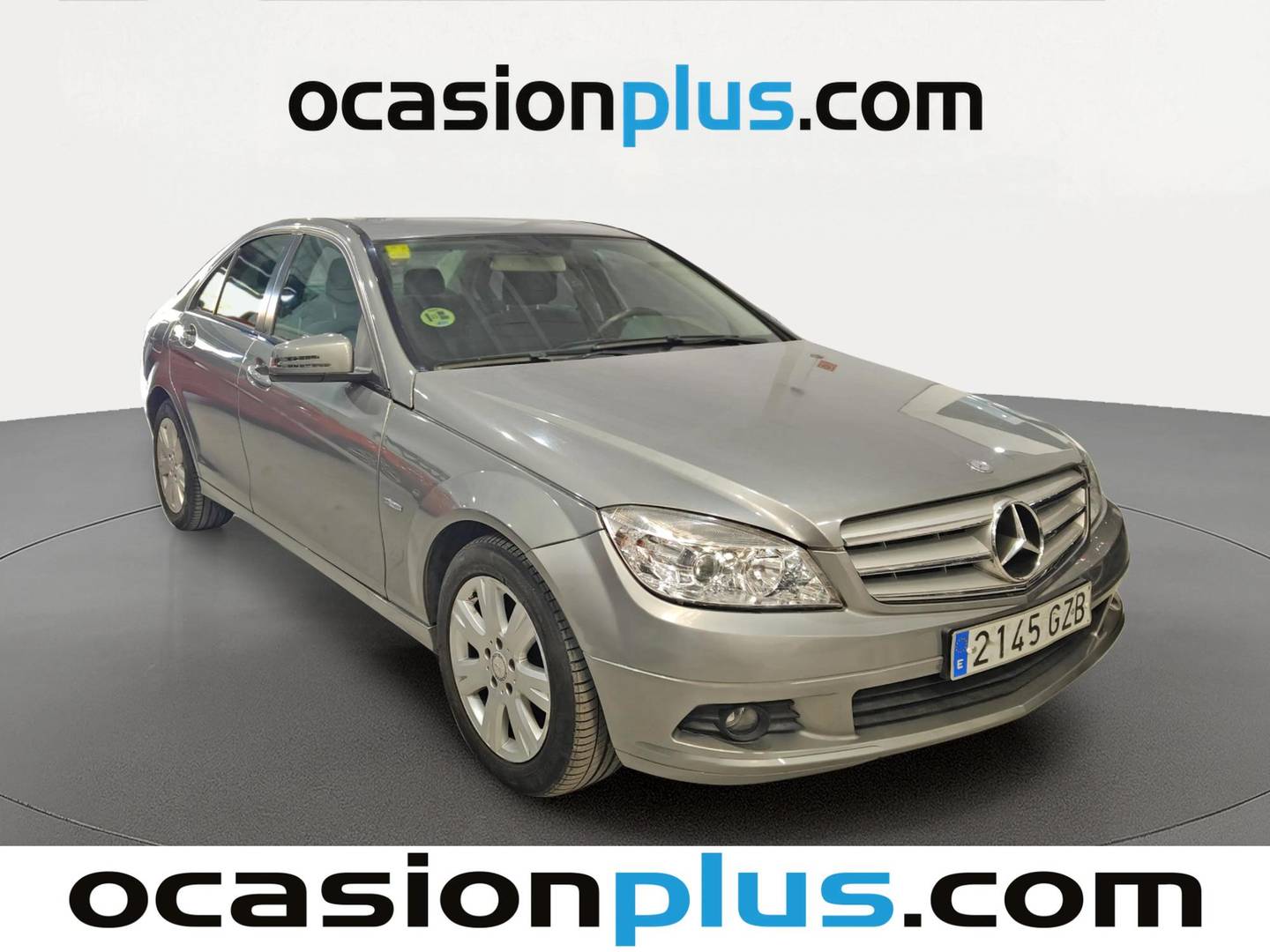 Foto delantera Mercedes Clase C Mercedes-Benz Clase C 200 CDI Blue Efficiency (136 CV) izquierda