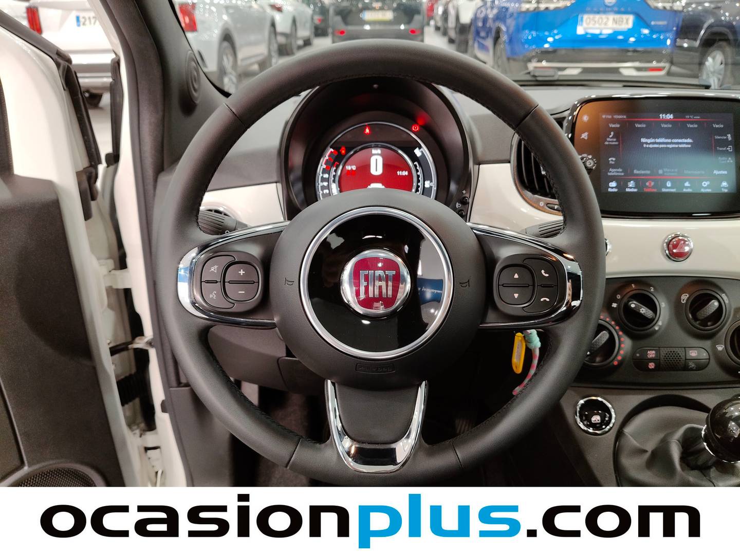 Equipamiento del Fiat 500 Fiat 500 1.0 Hybrid Monotrim (70 CV)