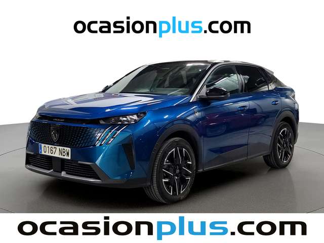 Peugeot 3008 Hybrid GT eDCS6 (145 CV) de segunda mano