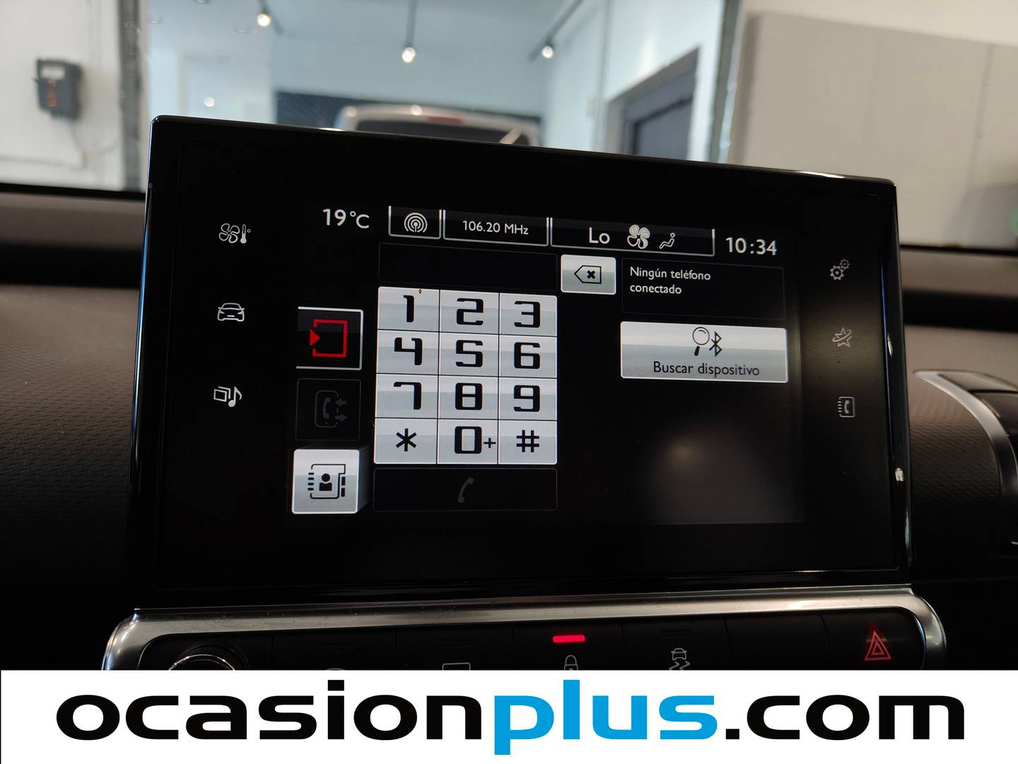 Equipamiento del Citroën C4 Cactus Citroën C4 Cactus PureTech 82 Feel (82 CV)