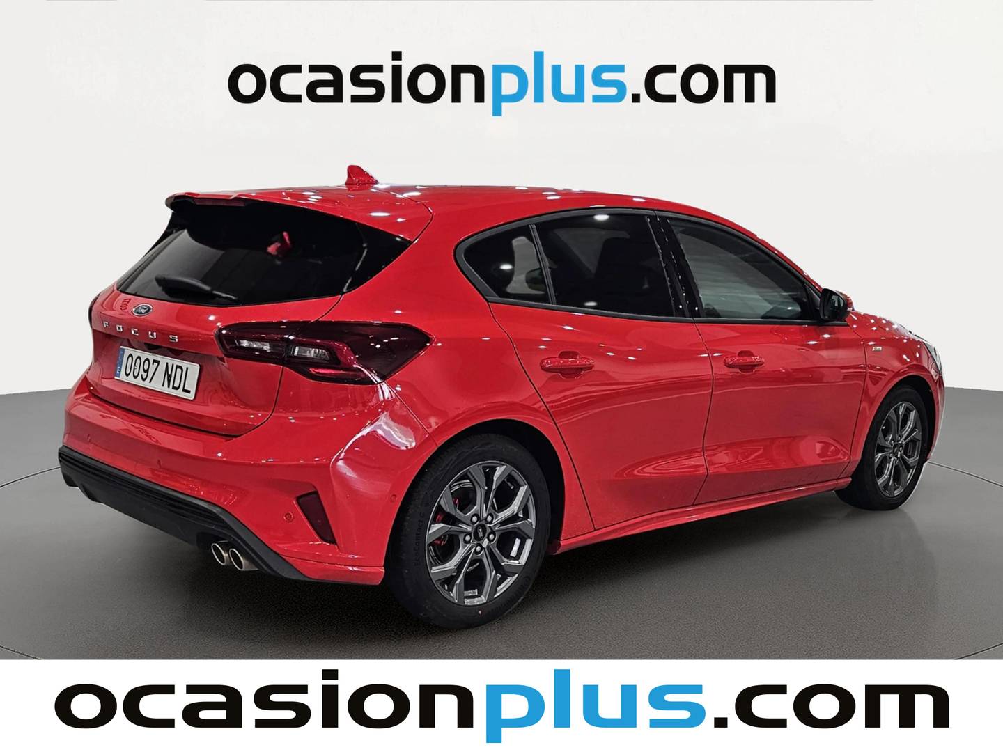 Foto trasera Ford Focus Ford Focus 1.0T Ecoboost mHEV ST-Line X DCT (155 CV) derecha