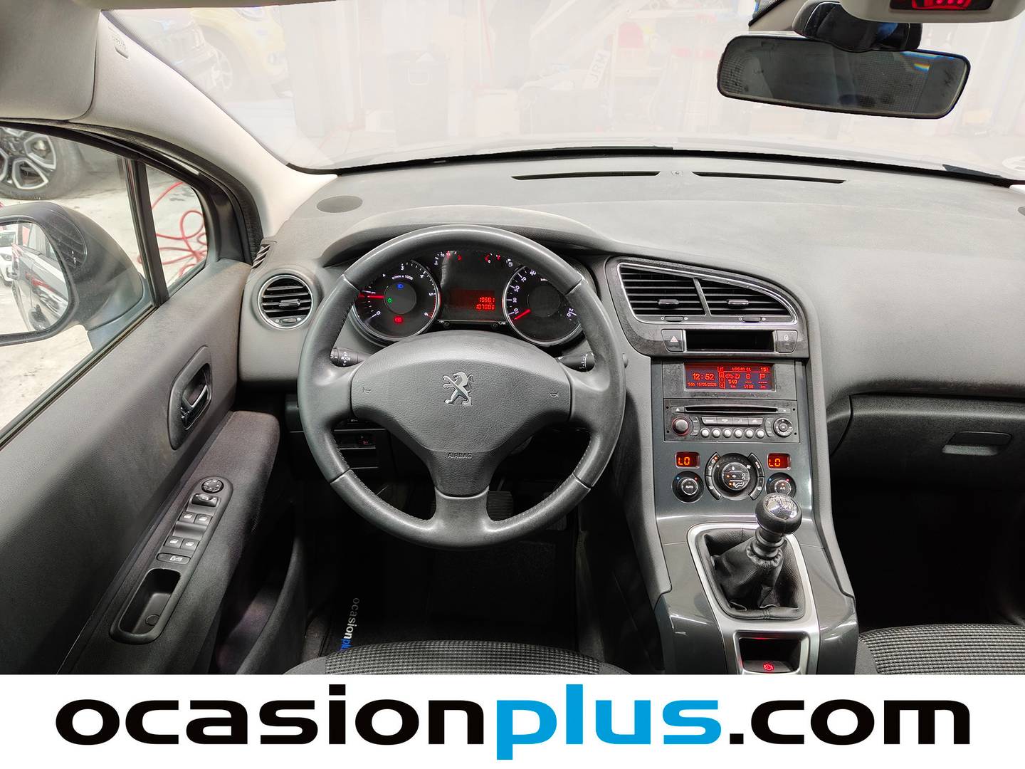 Peugeot 5008 Peugeot 5008 1.6 HDI FAP Active (115 CV) 7 Plazas manual