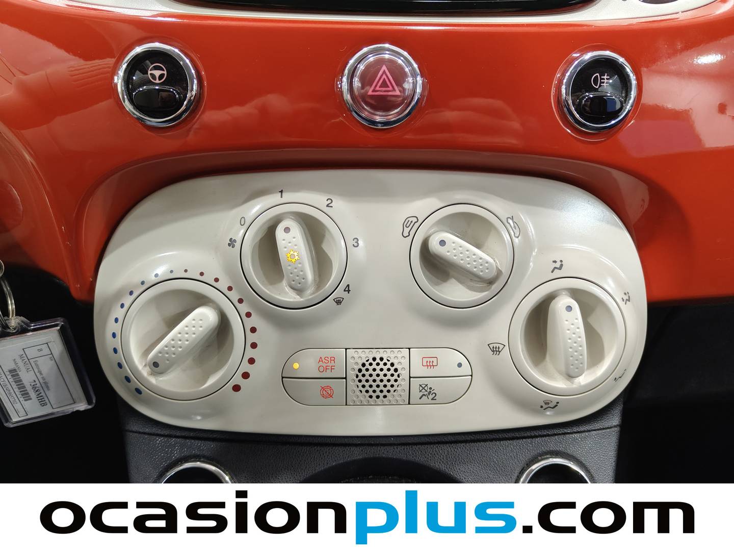 Foto Fiat 500 Fiat 500 1.0 Hybrid Monotrim (70 CV)