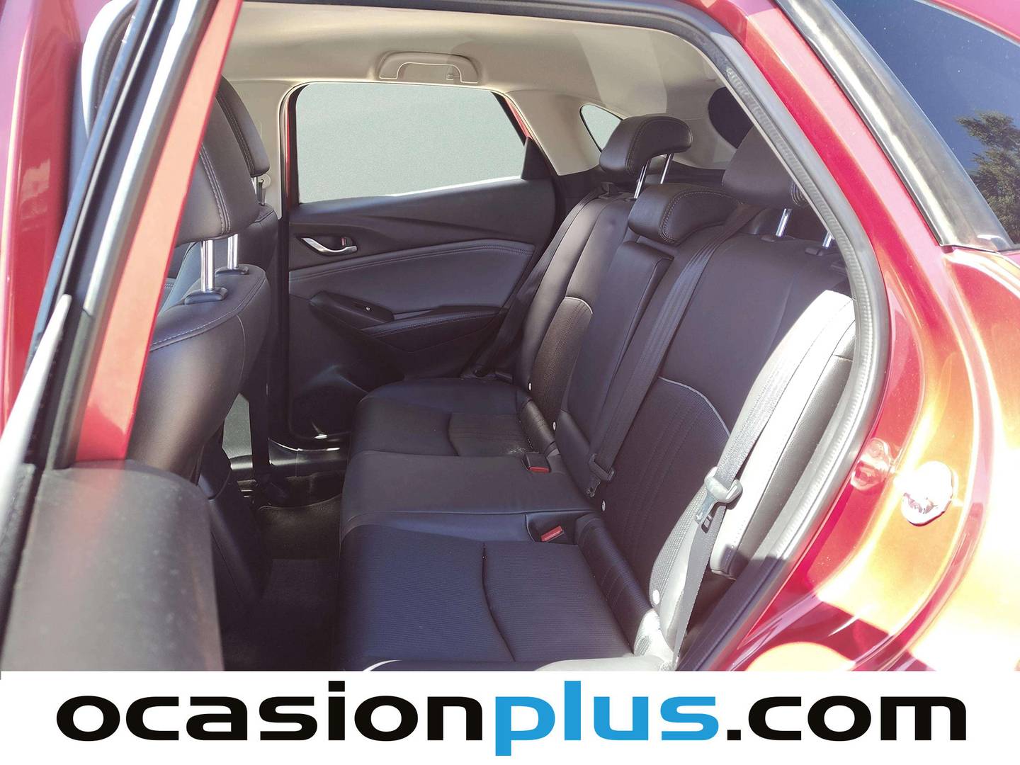 Foto asientos traseros Mazda CX-3 Mazda CX-3 2.0 G Zenith 2WD (121 CV)