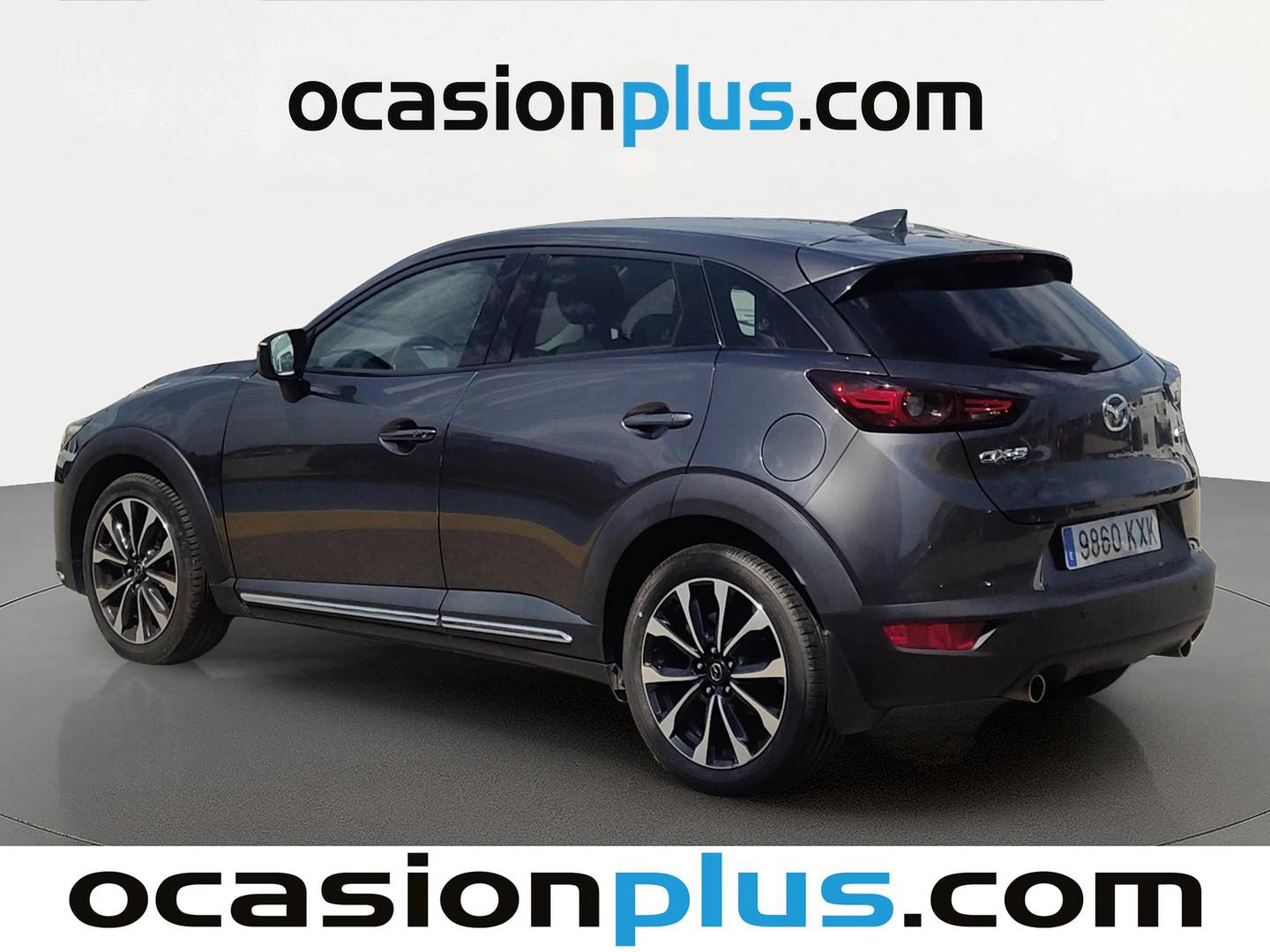 Foto trasera Mazda CX-3 Mazda CX-3 2.0 G Zenith White 2WD AT  (121 CV) izquierda