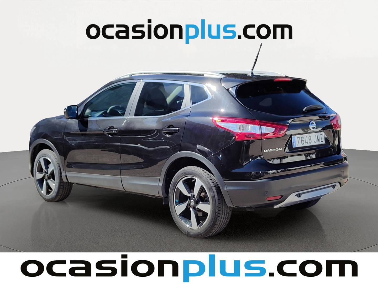Foto trasera Nissan QASHQAI Nissan Qashqai 1.6 dCi N-Connecta 4x2 XTronic (130 CV) derecha