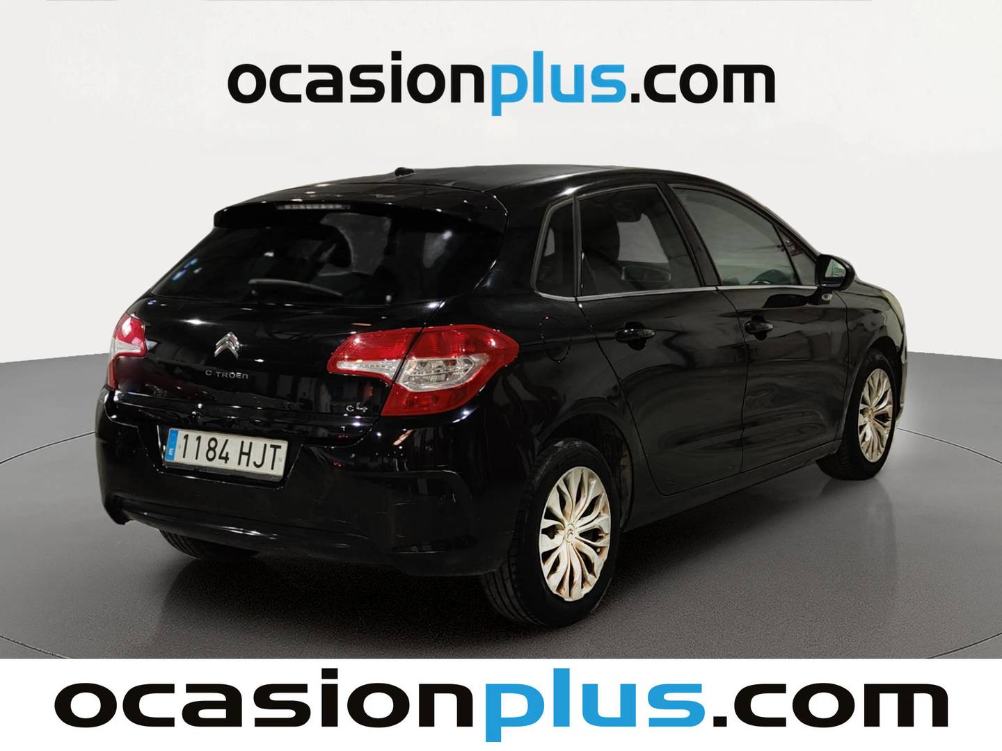 Foto trasera Citroën C4 Citroën C4 1.6 HDI Seduction (92 CV) derecha