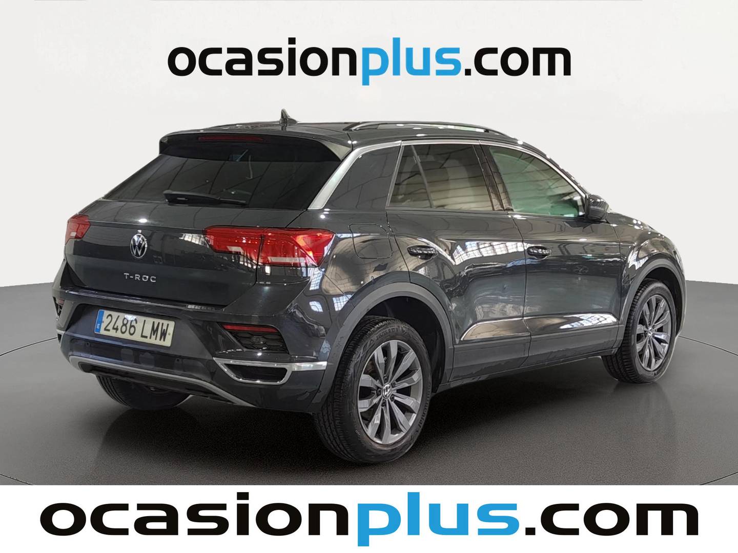 Foto trasera Volkswagen T-Roc Volkswagen T-Roc Advance 1.0 TSI (110 CV) derecha