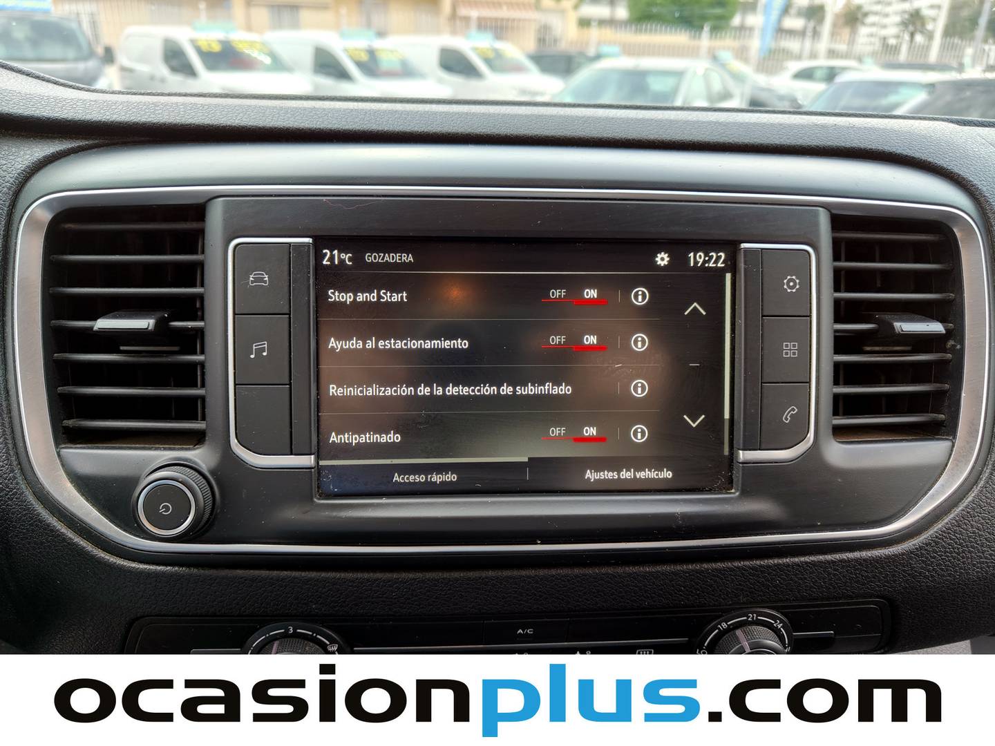 Extras del Opel Vivaro Opel Vivaro 1.5 Diesel M Standart Express (120 CV) 6 Plazas