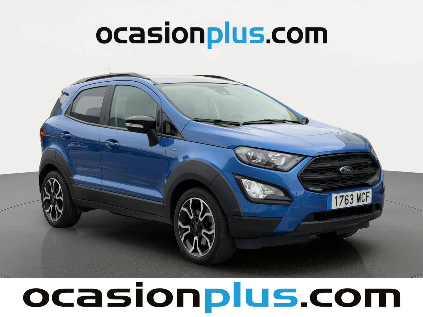 Foto delantera Ford EcoSport Ford EcoSport 1.0T EcoBoost S&S Active (125 CV) derecha