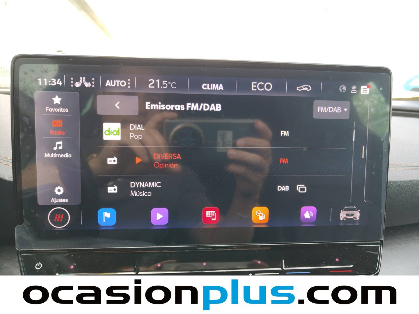 Cupra Formentor Cupra Formentor 1.4 e-Hybrid DSG (204 CV) de ocasión