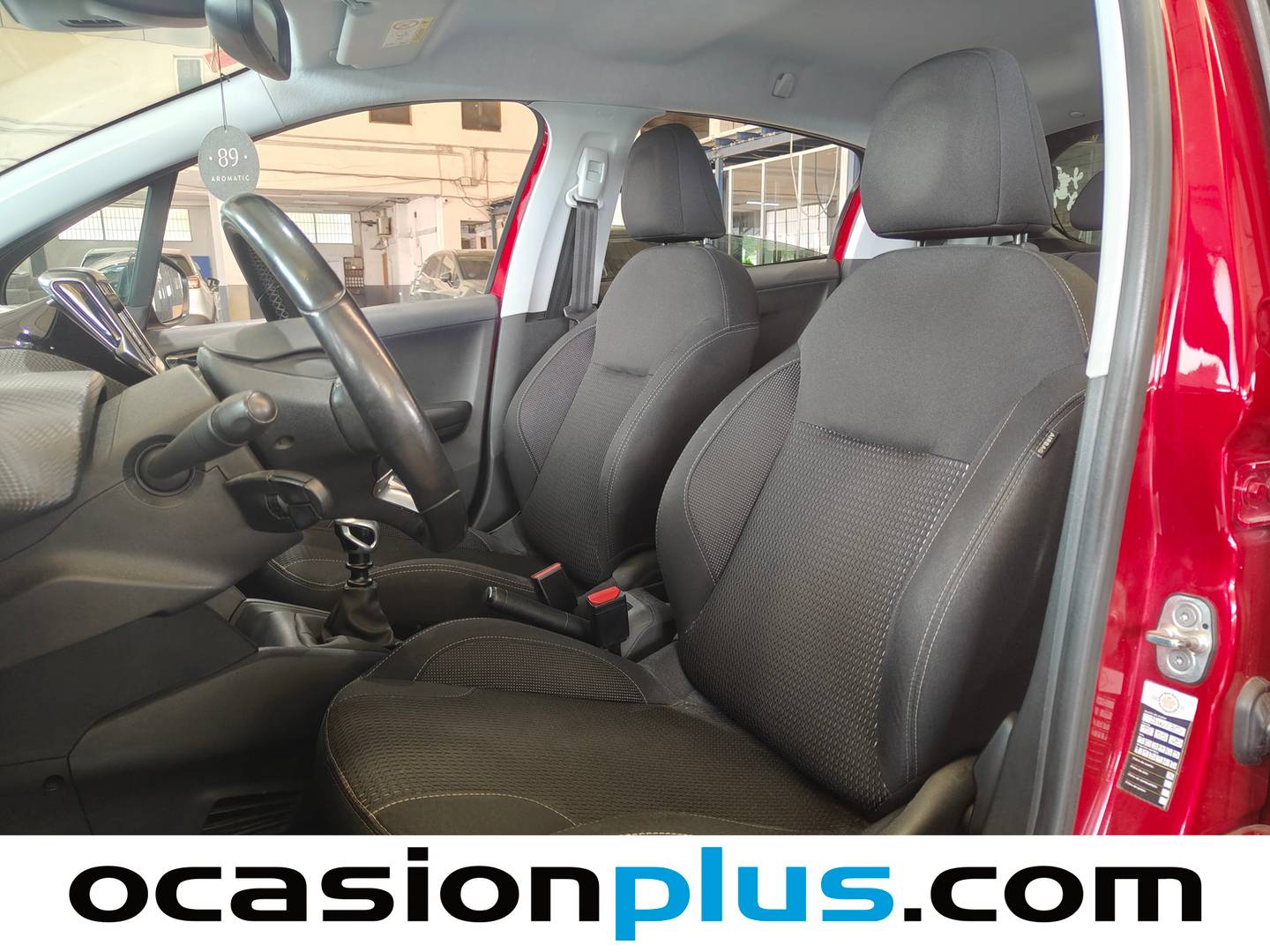 Foto asientos delanteros Peugeot 208 Peugeot 208 PureTech 110 S&S Tech Edition (110 CV)