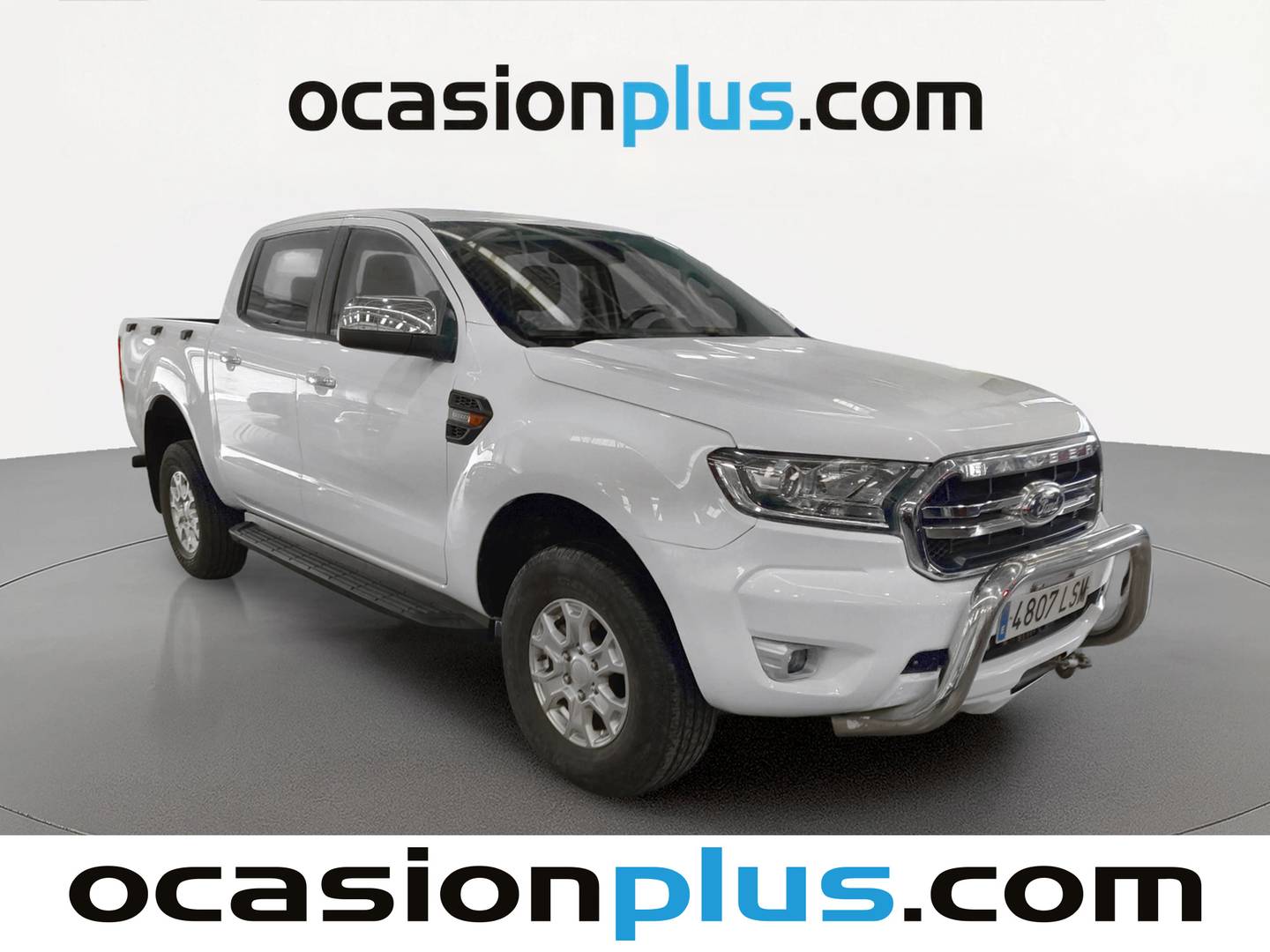 Foto delantera Ford Ranger Ford Ranger Pickup 2.0 Ecoblue S&S Doble Cabina XLT 4x4 (170 CV) derecha