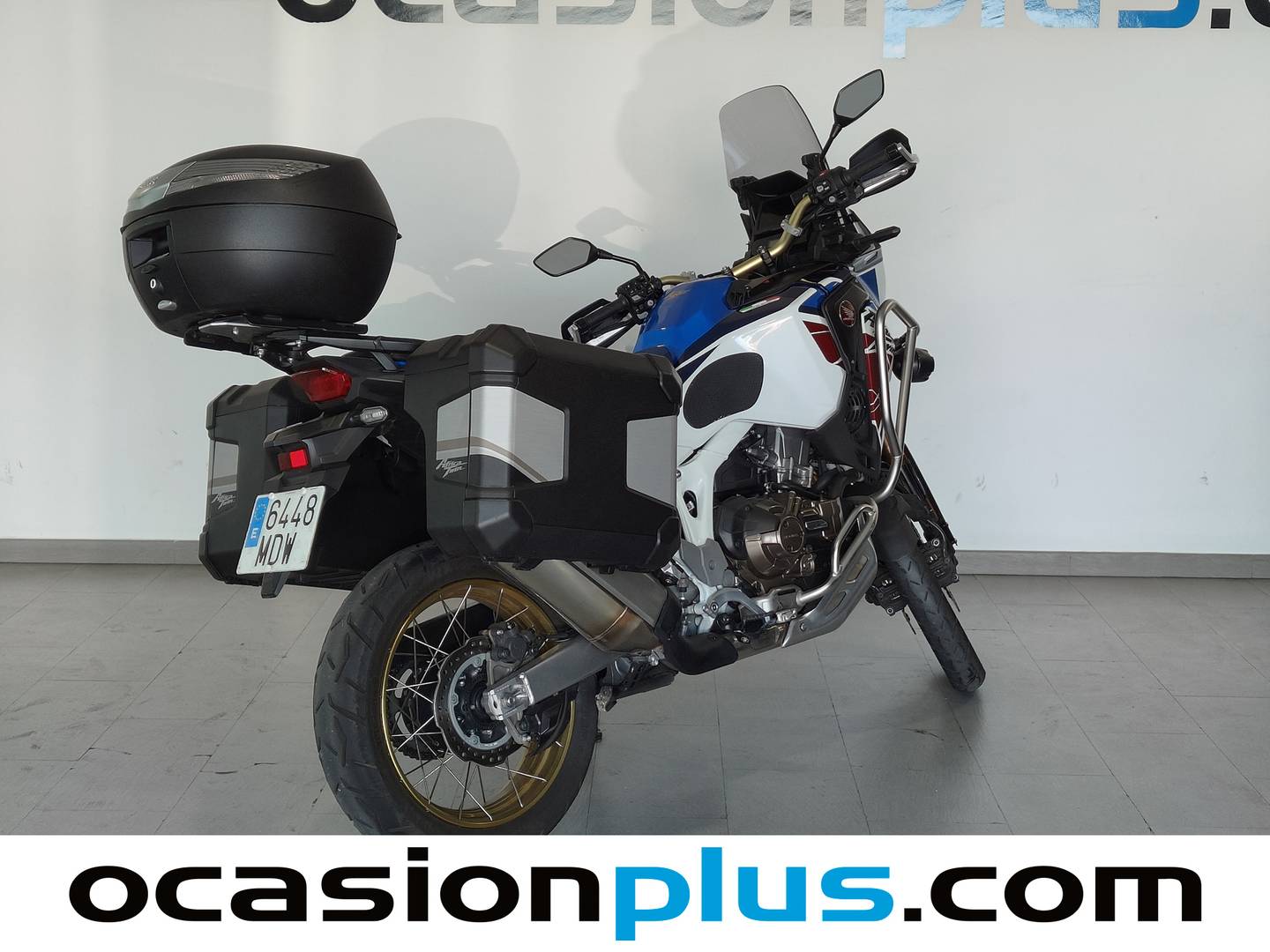 Foto Honda CRF 1100 D4 AFRICA TWIN ADVENTURE SPORTS Honda CRF 1100 D4 AFRICA TWIN ADVENTURE SPORTS 1100 D4 AFRICA TWIN ADVENTURE SPORTS (102 Cv)