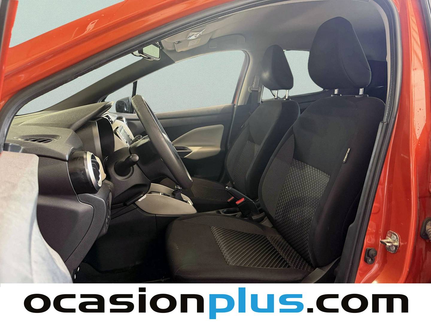 Foto asientos delanteros Nissan Micra Nissan Micra IG-T Visia+ (100 CV)
