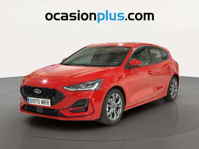 Ford Focus 1.0 Ecoboost MHEV ST-Line Auto (155 CV) de segunda mano