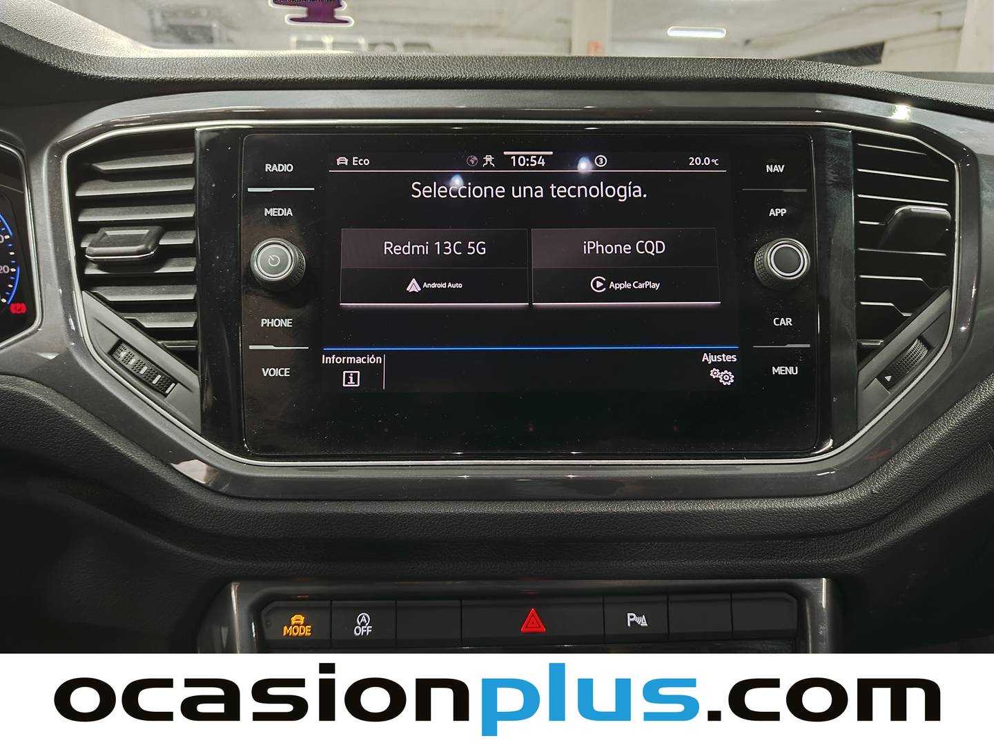 Equipamiento del Volkswagen T-Roc Volkswagen T-Roc Sport 1.5 TSI (150 CV) DSG