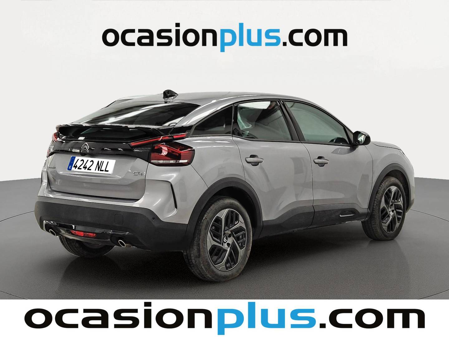 Foto trasera Citroën C4 Citroën C4 PureTech 130 S&S Plus (131 CV) derecha