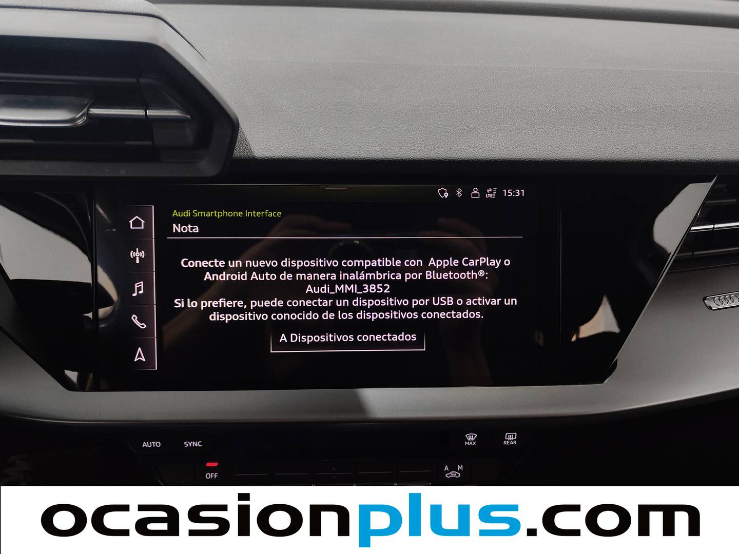 Extras y acabados del Audi A3 Audi A3 Sportback 30 TFSI (110 CV) S tronic