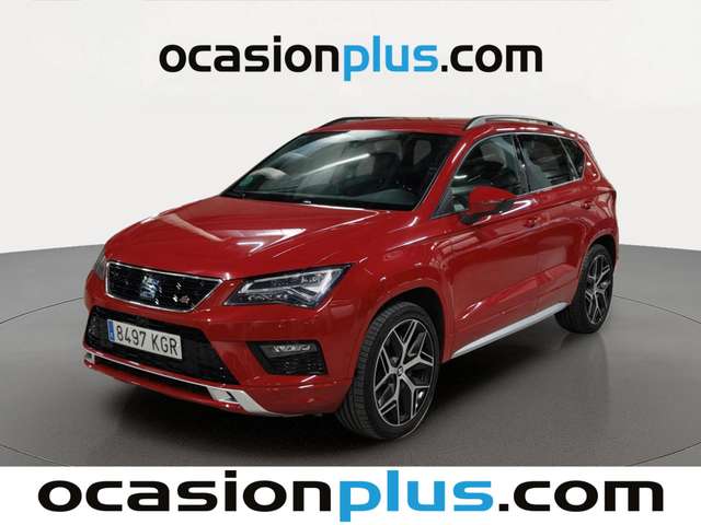 Seat Ateca 2.0 TSI S&S FR 4Drive DSG (190 CV) de segunda mano