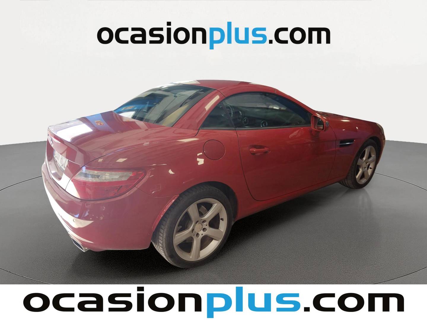 Foto Mercedes Clase SLK Mercedes-Benz Clase SLK SLK 200 BlueEfficiency Auto (184 CV)